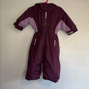 REI Snow Winter Suit Baby Girl Size 12 Months